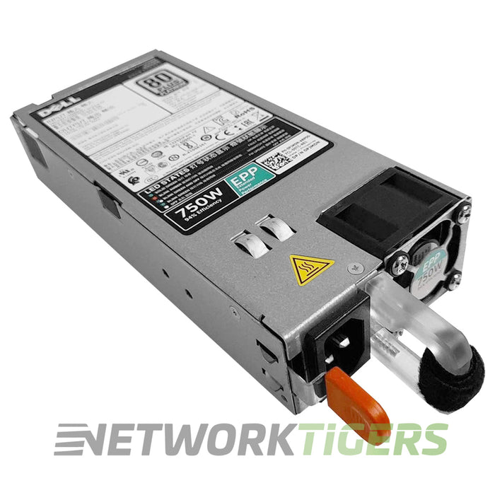 Dell 1C8RF PowerEdge R630 750W AC Switch Power Supply
