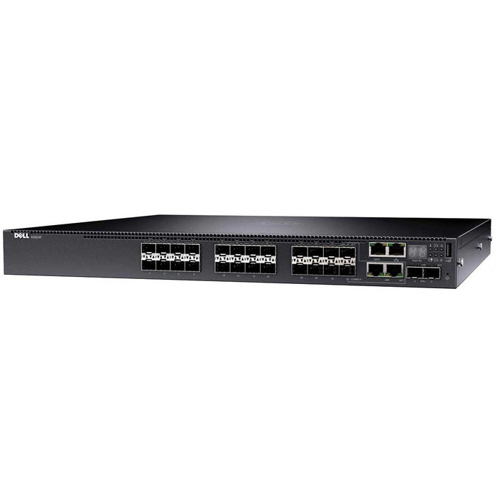Dell 1GbE 24 Ports 2x SFP+ Switch | N3024