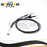 Dell 1M DAC-QSFP-4SFP-10G-1M 40GBase-CU QSFP+ to 4x SFP+ Cable 0TCPM2 TCPM2