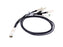 Dell 1M DAC-QSFP-4SFP-10G-1M 40GBase-CU QSFP+ to 4x SFP+ Cable (DAC-QSFP-4SFP-10G-1M)