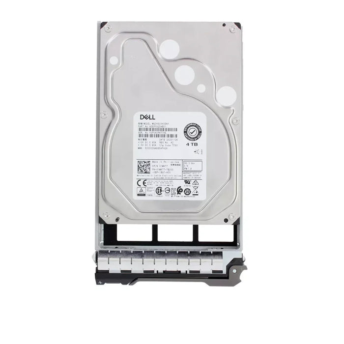 Dell 1MVTT 4TB 7.2K NL SAS 12Gbps 3.5inch Hot-Plug Hdd with Tray | USED