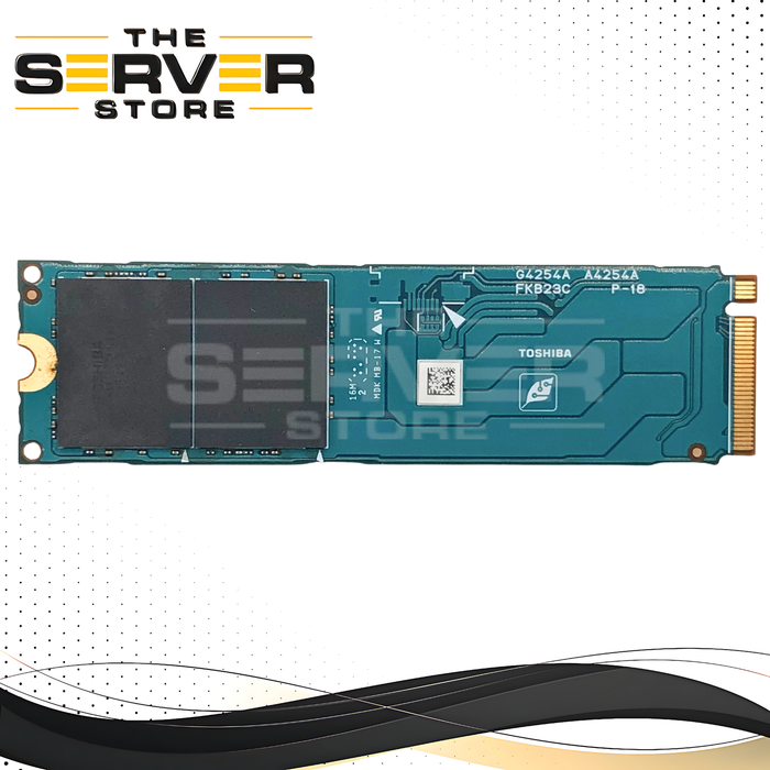 Dell 1TB NVMe 2280 M.2 PCIe 3.0 x4 SSD Toshiba XG4 THNSN51T02DUK 0NPFCP NPFCP