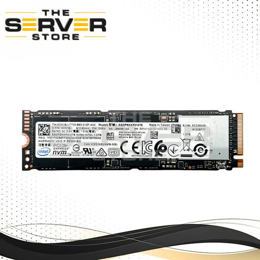 Dell 1TB NVMe 2280 M.2 PCIe G3 x4 SSD Intel Pro 7600p SSDPEKKF010T8 0CN18J CN18J