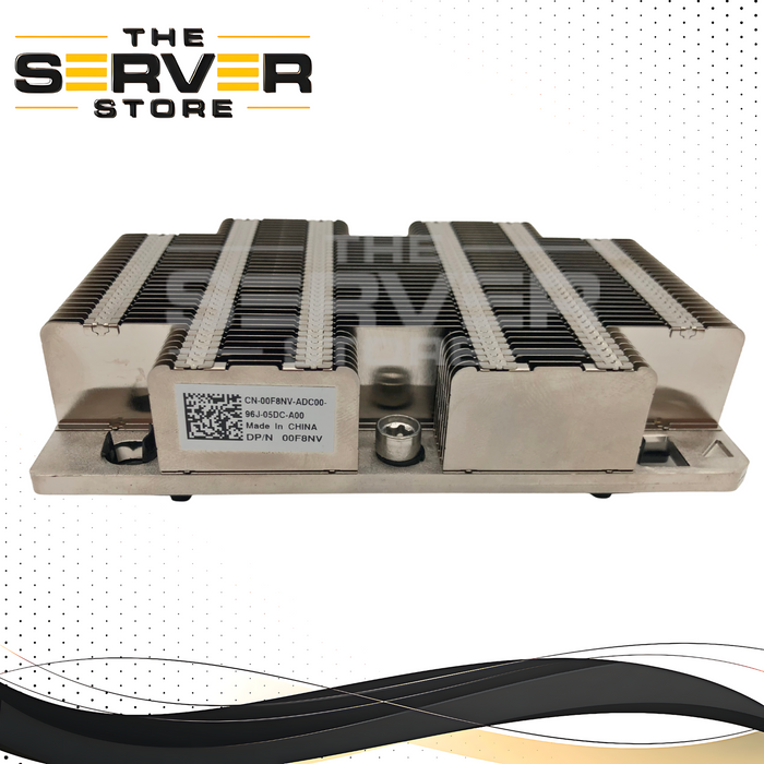 Dell 1U CPU Heatsink Assembly PowerEdge R640/R740/R740xd 0F8NV 00F8NV