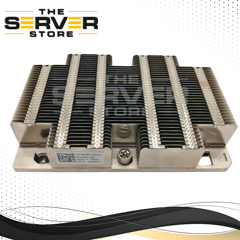 Dell 1U CPU Heatsink Assembly PowerEdge R640/R740/R740xd 0F8NV 00F8NV