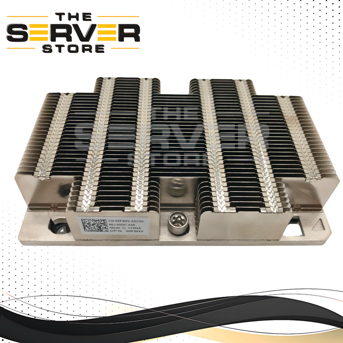 Dell 1U CPU Heatsink Assembly PowerEdge R640/R740/R740xd 0F8NV 00F8NV