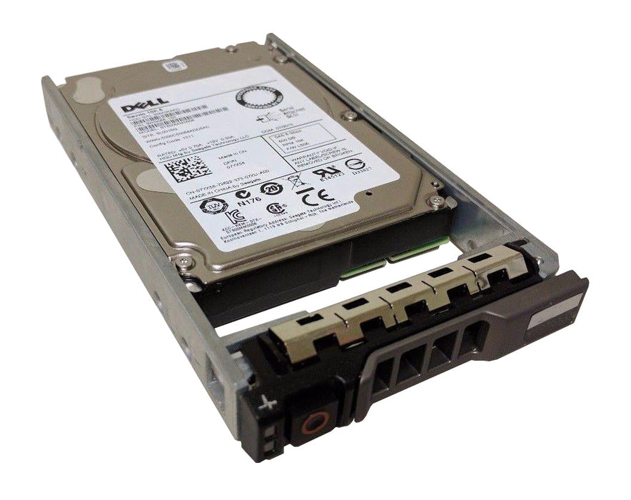 Dell 1.2Tb 10000Rpm Sas-12Gbps 2.5Inch Hot Plug Hard Drive With Tray For Powervault Storage Array - 400-BBDU