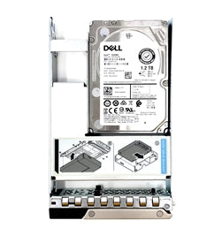 Dell 1.2Tb 10K Rpm Sas Ise 12Gbps 512N 2.5In Hot-Plug Hard Drive 3.5In Hybrid Carrier - WT1RW Dell