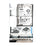 Dell 1.2Tb 10K Rpm Sas Ise 12Gbps 512N 2.5In Hot-Plug Hard Drive 3.5In Hybrid Carrier - WT1RW Dell