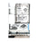 Dell 1.2Tb 10K Rpm Sas Ise 12Gbps 512N 2.5In Hot-Plug Hard Drive 3.5In Hybrid Carrier - WT1RW Dell