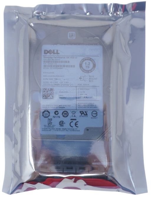 ST1200MM0007 — Dell 1.2Tb 10k 2.5in SAS hard drive