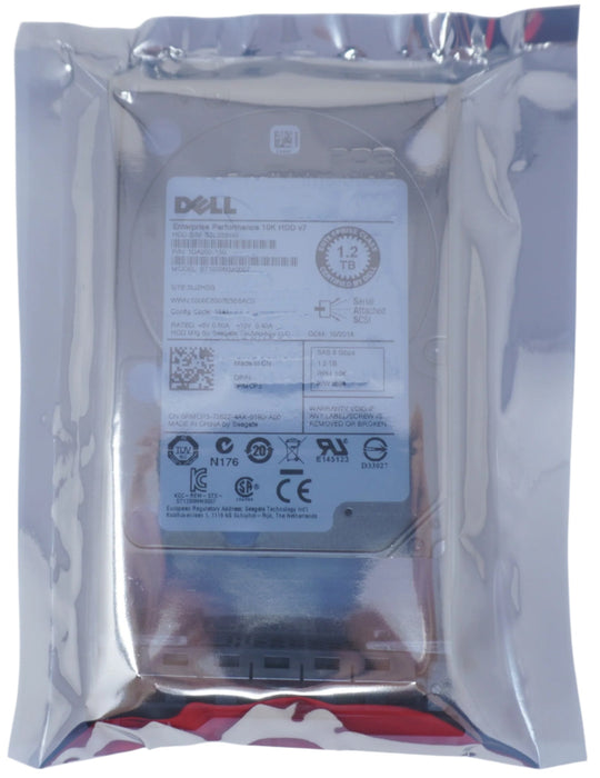 ST1200MM0007 — Dell 1.2Tb 10k 2.5in SAS hard drive