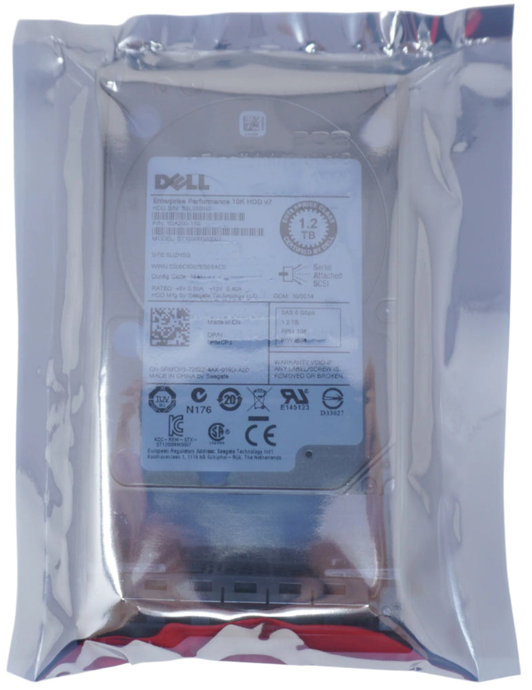 ST1200MM0007 — Dell 1.2Tb 10k 2.5in SAS hard drive