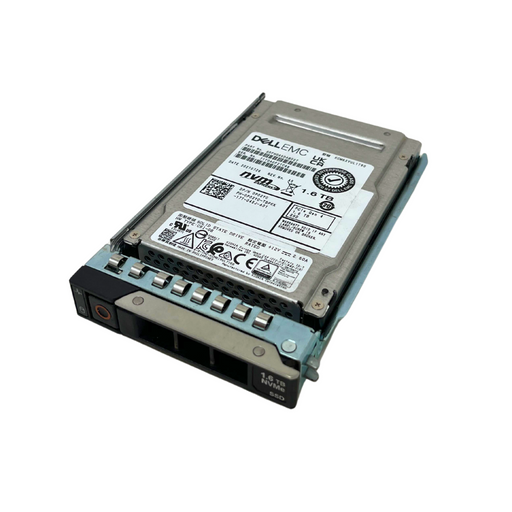 Dell 1.6TB PCIe Gen 4 NVMe 2.5" SSD KCM6XVUL1T60 0P03YC P03YC