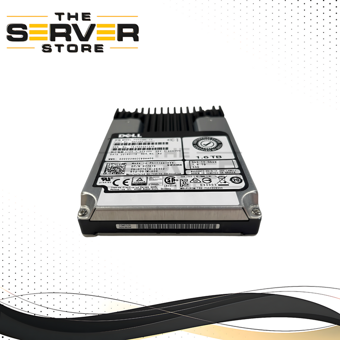 Dell 1.6TB SAS 12G MU SFF 2.5" SSD Toshiba PX04SMB160 077K16 77K16