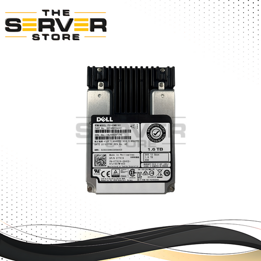 Dell 1.6TB SAS 12G MU SFF 2.5" SSD Toshiba PX04SMB160 077K16 77K16