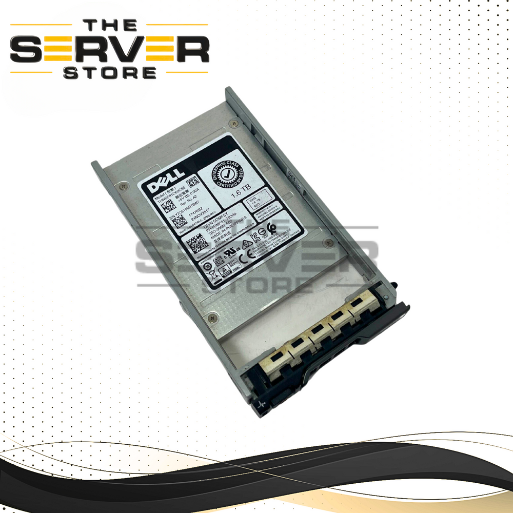 Dell 1.6TB SATA 6G SFF 2.5" SSD THNSF81D60CSE 0DMF5Y DMF5Y
