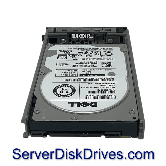 HUC101818CS4204 — Dell 1.8TB 6G 10K 2.5" SAS SFF RF9T8 Hard Drive