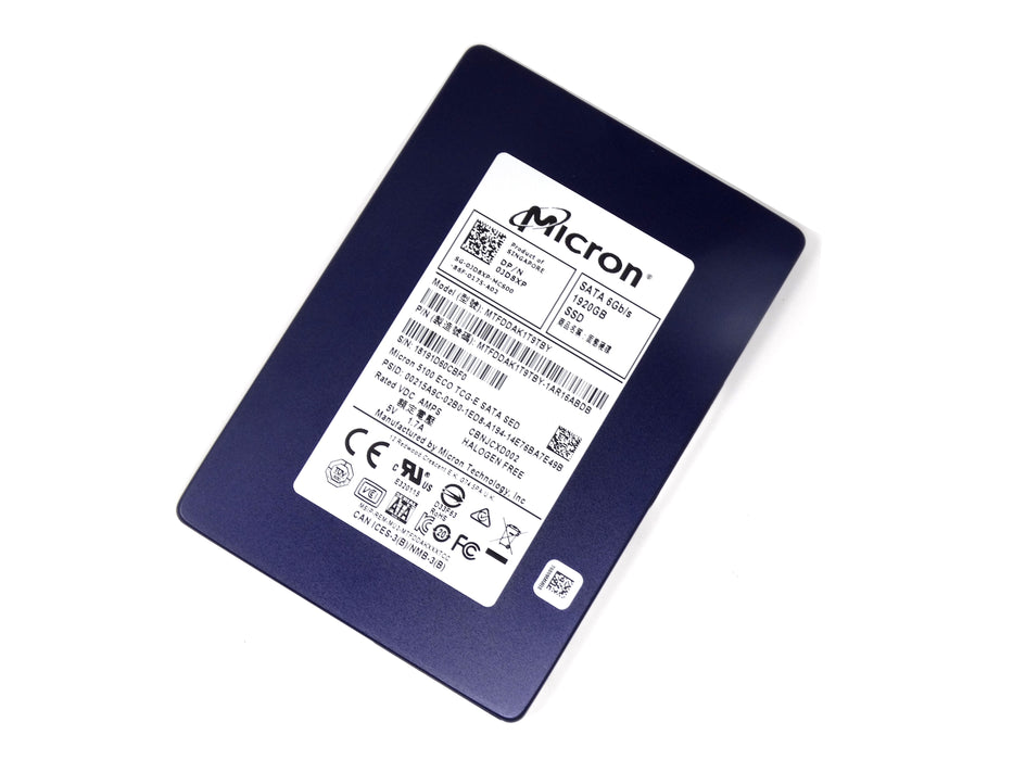 Dell 1.92TB SATA 6G SFF 2.5" SSD Micron 5100 Eco JD8XP