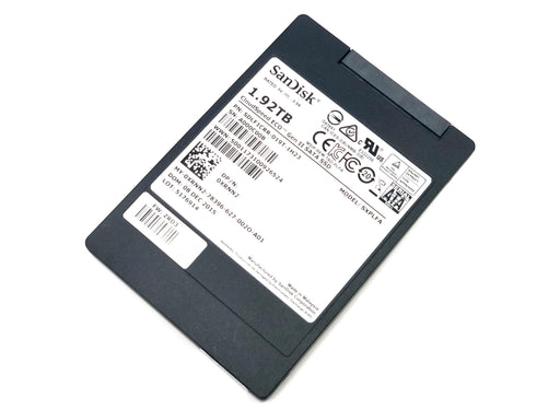 Dell 1.92TB SATA 6G SFF 2.5" SSD Sandisk SXPLFA 0XRNN2 XRNN2