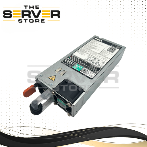 Dell 2000W 80 Plus Platinum EPP Power Supply 0VWWF1 VWWF1