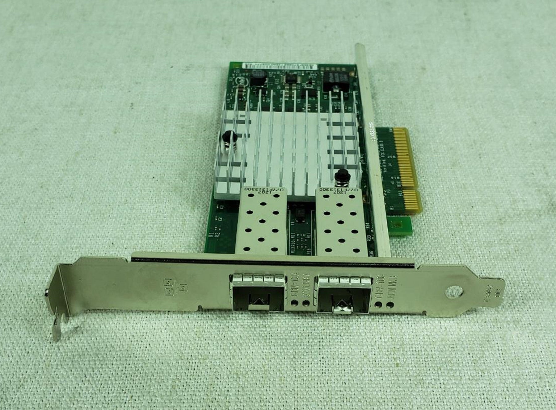 Dell 2094N Intel X520-DA2 Dual Port 10G SFP+ Converged Network Adapter