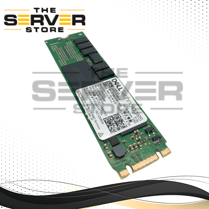 Dell 240GB SATA 6G 2280 M.2 SSD Micron 5400 Boot MTFDDAV240TGC 0T4MJ3 T4MJ3