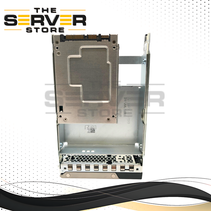 Dell 240GB SATA 6G SSD GEN14 Tray w/ 2.5 Adapter THNSF8240CCSE 0JGY8V JGY8V