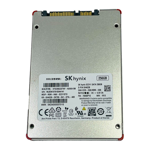 Dell 256GB SATA 6Gb/s 2.5'' SSD Solid State Drive (H4G39)
