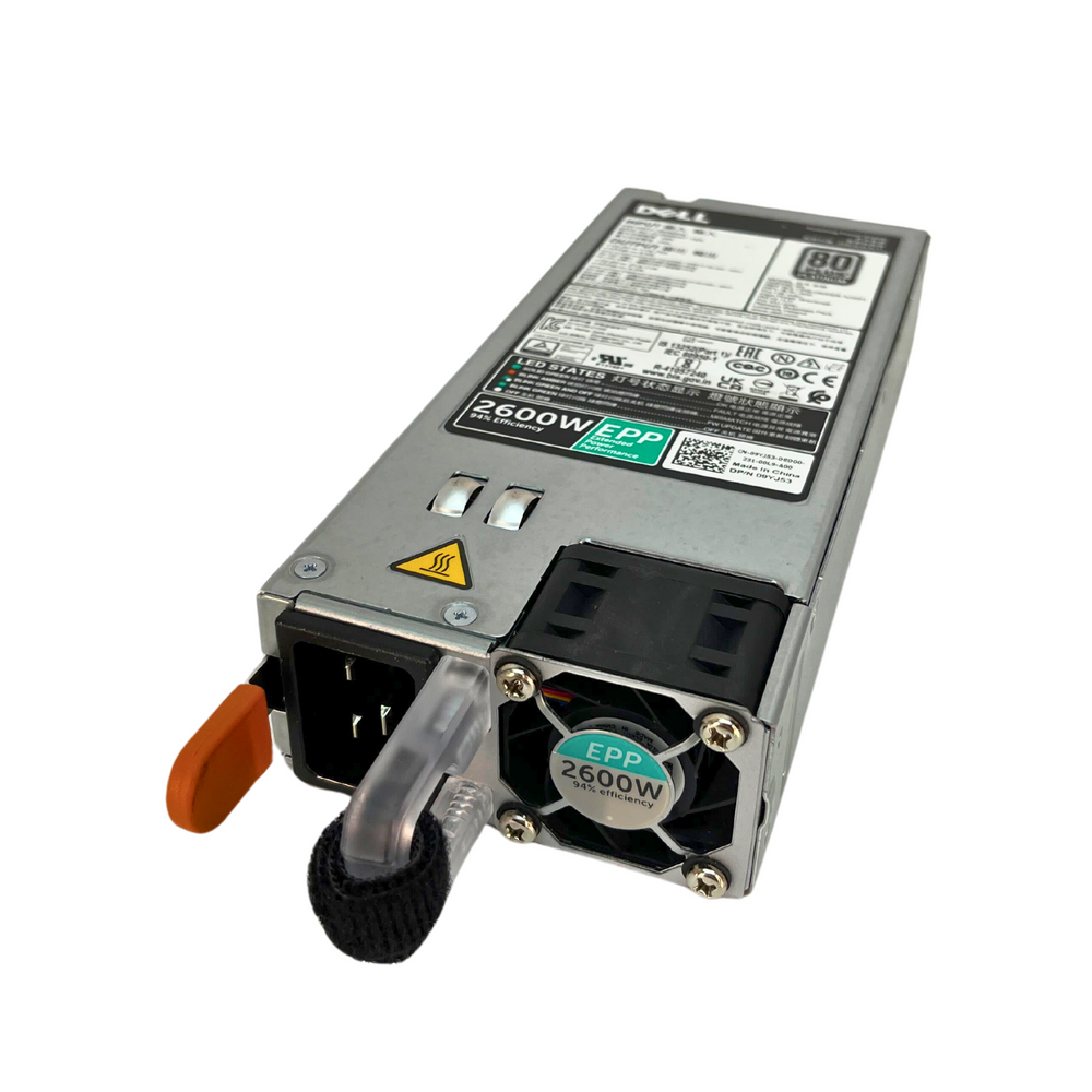 Dell 2600W EPP 80Plus Platinum Power Supply Unit (9YJ53)