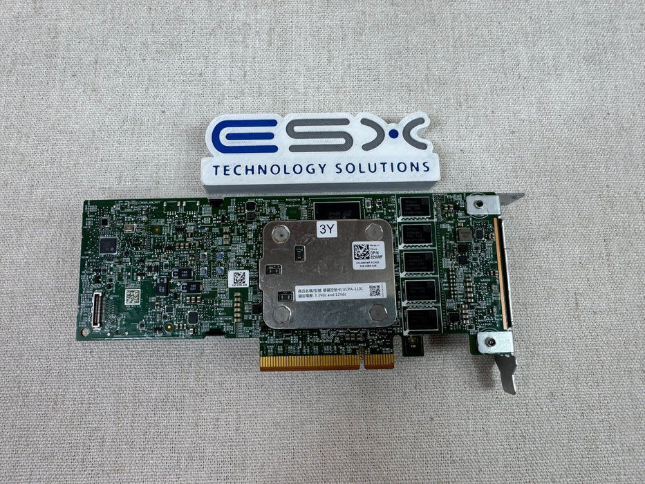 Dell 29XMF PERC H755 8GB BBU Cache 12Gb/s SAS PCIe RAID Controller LP R750 R760
