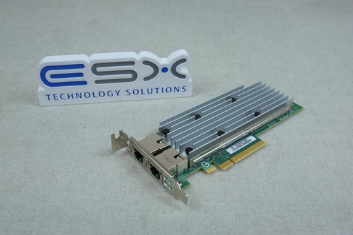 Dell 2J3X7 QL41162HLRJ Dual Port 10GBASE-T RJ45 Network Adapter Card Low Profile