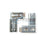 Dell 2U Strain Relief Bar (SRB) Kit (Gen 16) | 9GWWF