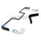 Dell 2U Strain Relief Bar (SRB) Kit (Gen 16) | 9GWWF