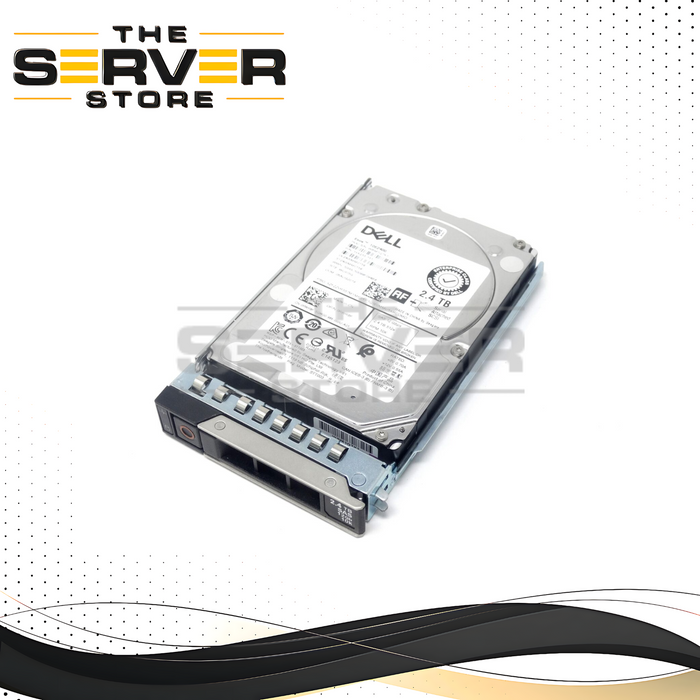 Dell 2.4TB SAS 12G 10K 2.5" HDD Seagate Exos 10E2400 ST2400MM0159 0RWR8F RWR8F