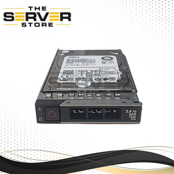 Dell 2.4TB SAS 12G 10K 2.5" HDD Toshiba AL15SE Series AL15SEB24EQY 0F9NWJ F9NWJ