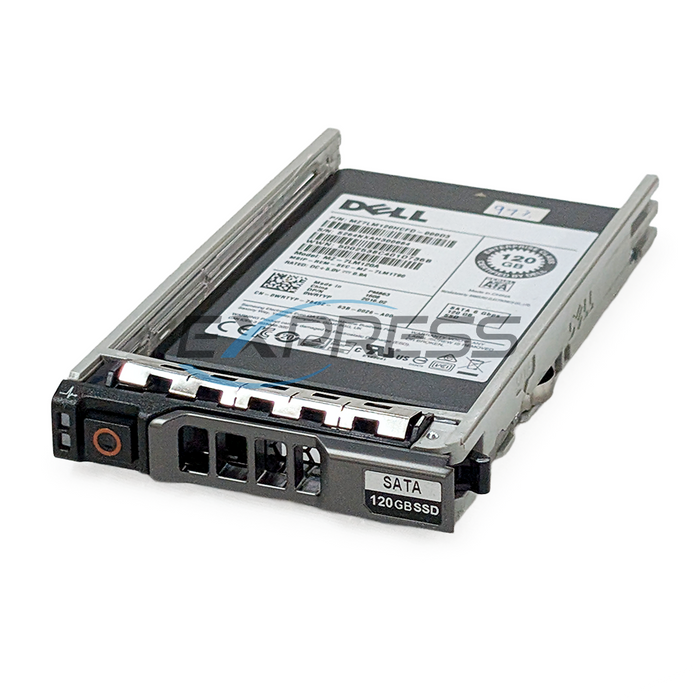 Dell 2.5" 120GB SATA 6Gbps SSD | WRTYP