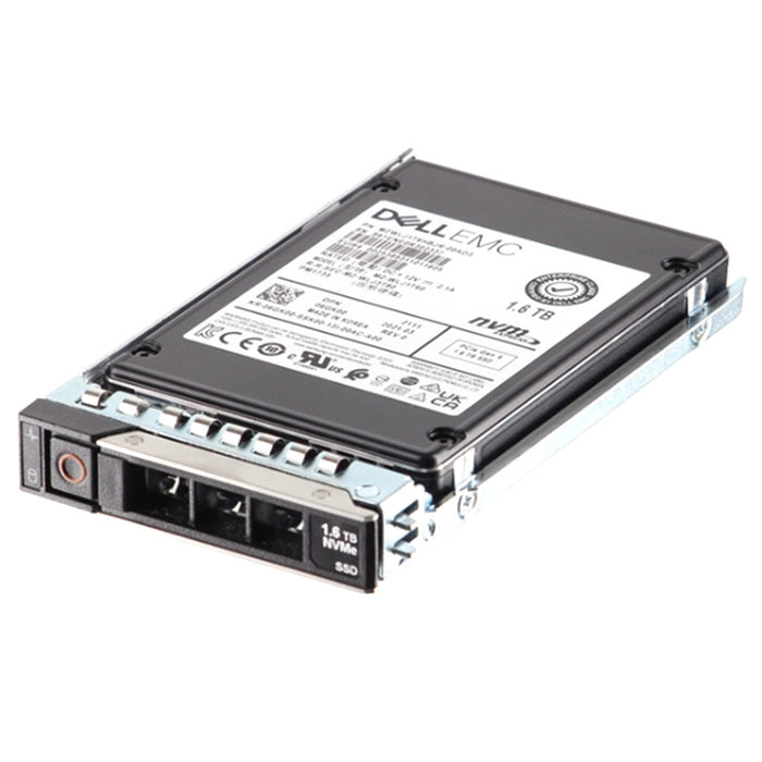 Dell 2.5" 1.6TB U.2 NVMe MU Enterprise SSD W/ Carrier | HC3JX