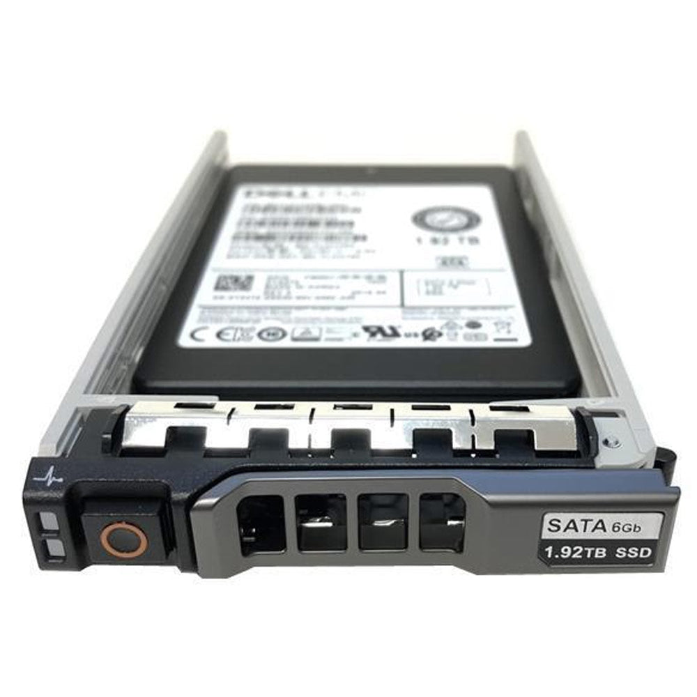 Dell 2.5" 1.92TB RI SATA 6Gbps 512n SSD | 9W12R