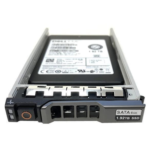 Dell 2.5" 1.92TB RI SATA 6Gbps 512n SSD | 9W12R