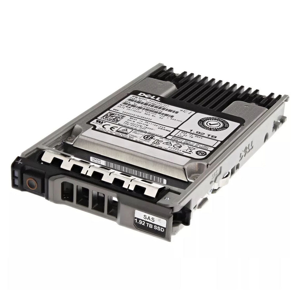Dell 2.5" 1.92TB SAS 12Gbps MU 512n FIPS-140 PM6512E 3 DWPD SSD | DHWH5