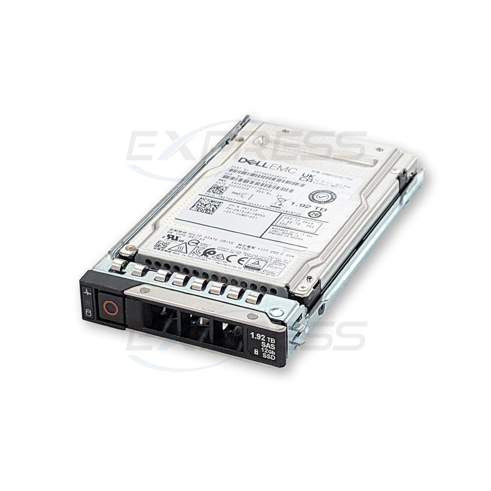 Dell 2.5" 1.92TB SAS 12Gbps MU SED SSD | N15jP
