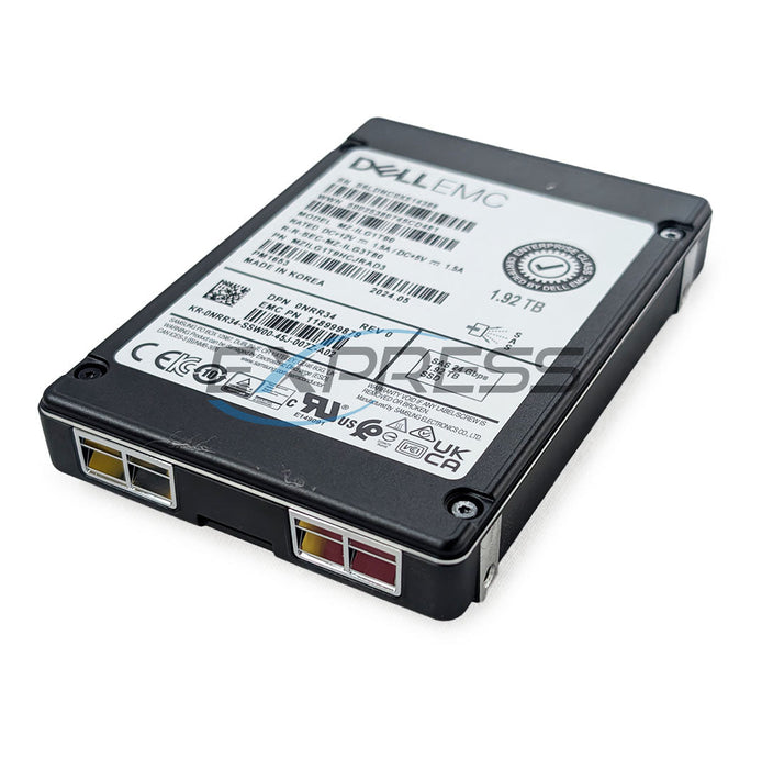 Dell 2.5" 1.92TB SAS 24Gbps ISE RI SSD | 6K35K
