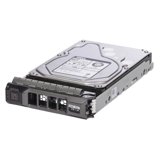 Dell 2.5" 2TB 7.2K NL-SAS 12Gbps 512n ISE HDD w/ 3.5" Hyb Car | 684JT