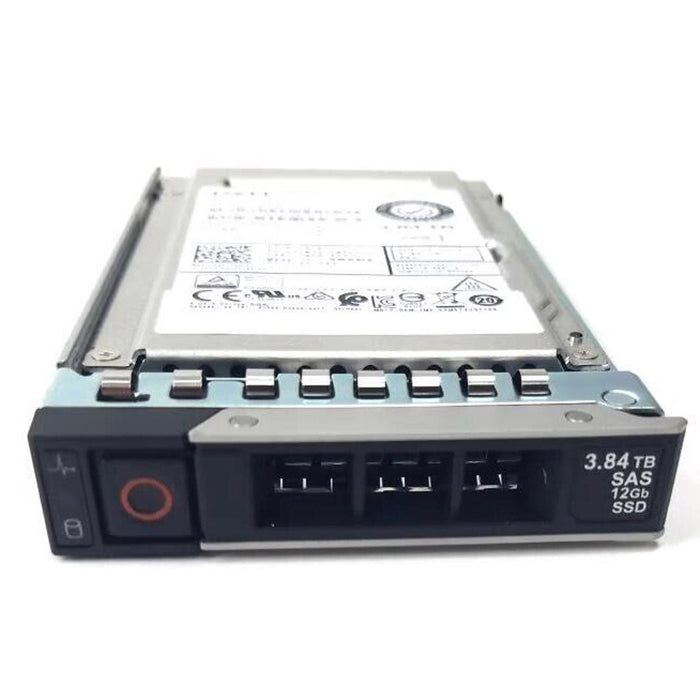 Dell 2.5" 3.84TB RI SAS 12Gbps SSD | N85XX
