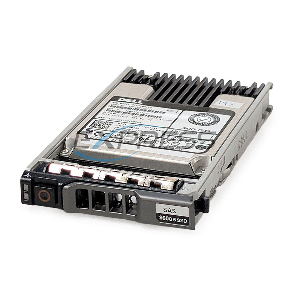 Dell 2.5" 400GB Mlc SAS 12Gbps MU SSD | GM5R3
