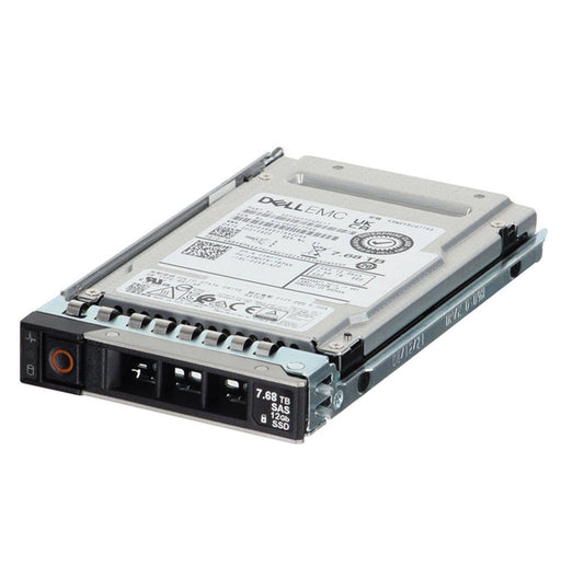 Dell 2.5" 7.68TB SAS 12Gbps RI 512e ISE SSD | HCTYM