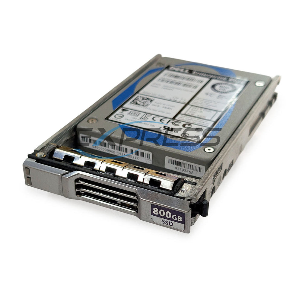 Dell 2.5" 800GB SAS 6Gbps SSD | V6JNY-EQL