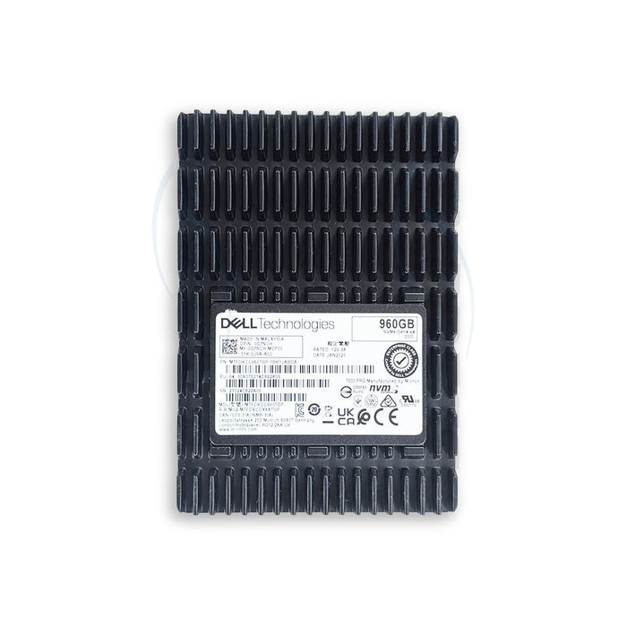 Dell 2.5" 960GB NVMe (G4) RI TLC SSD | G7NCH