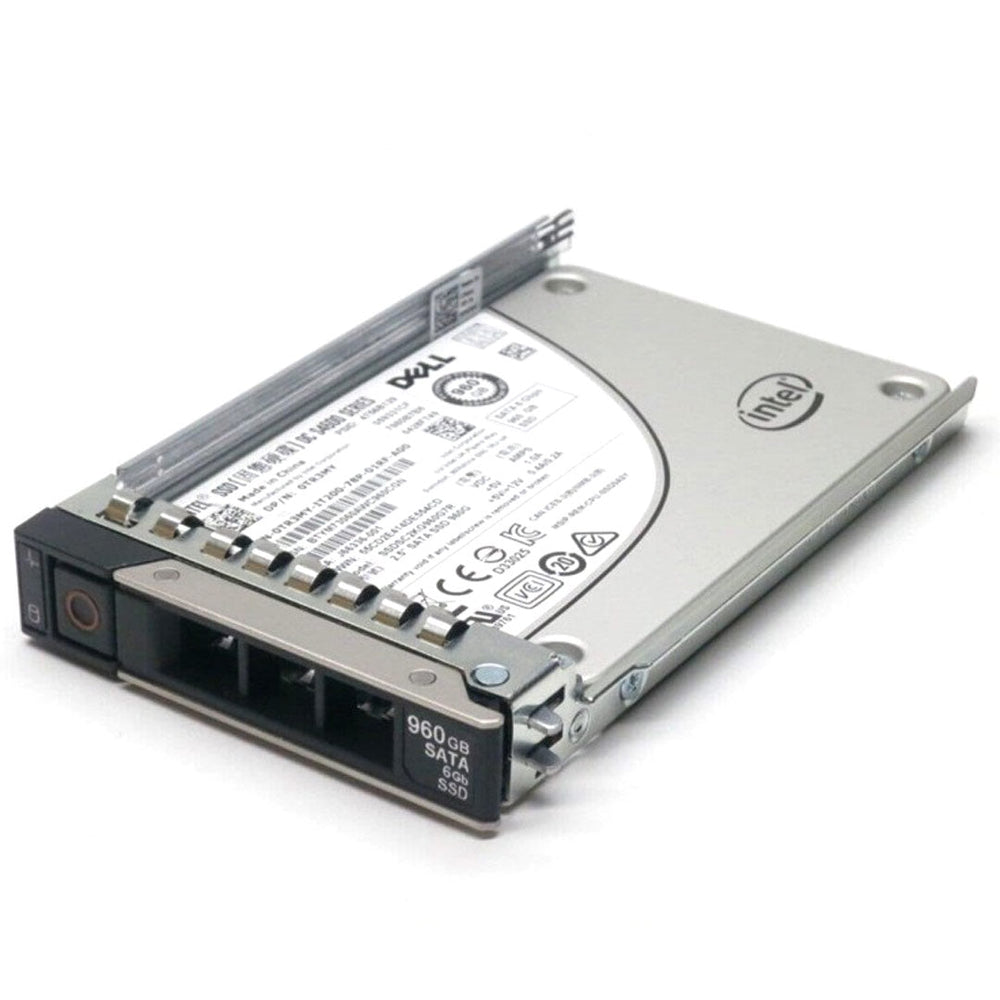 Dell 2.5" 960GB SATA 6Gbps RI 512e 1 DWPD SSD | YHTJ0